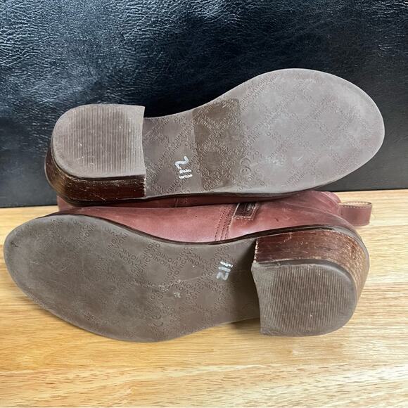 Vionic Bethany Brown Ankle Boots Size 5 - Picture 15 of 15